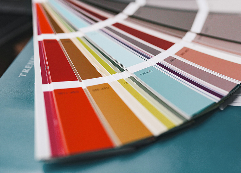 Learn the art and science of colour in this online interior design course