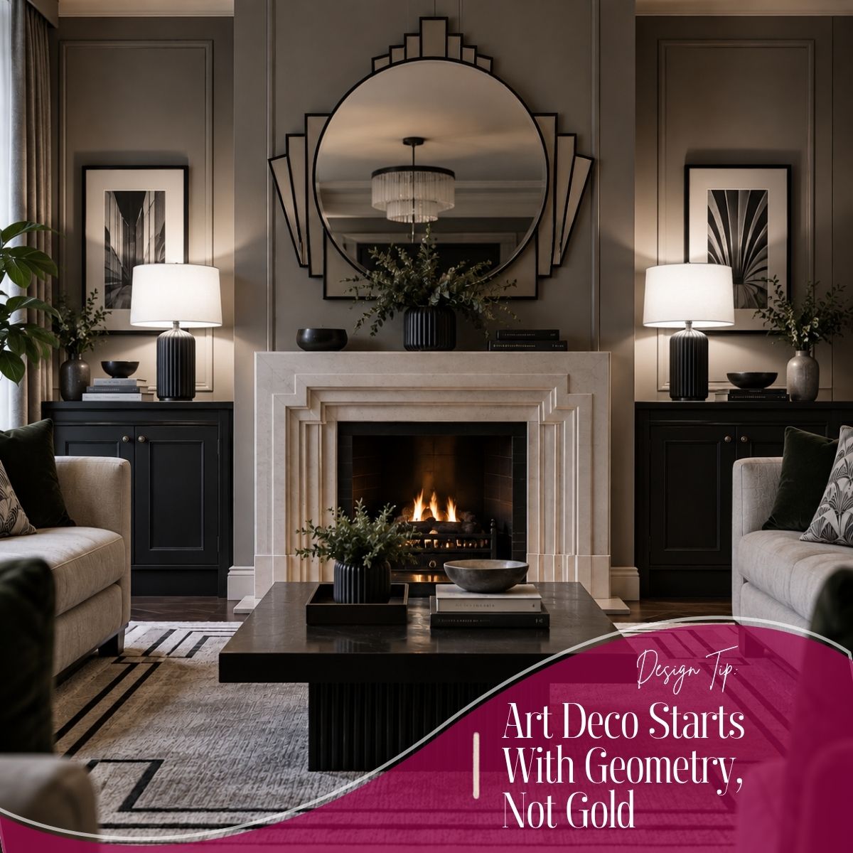 Art Deco Starts With Geometry, Not Gold