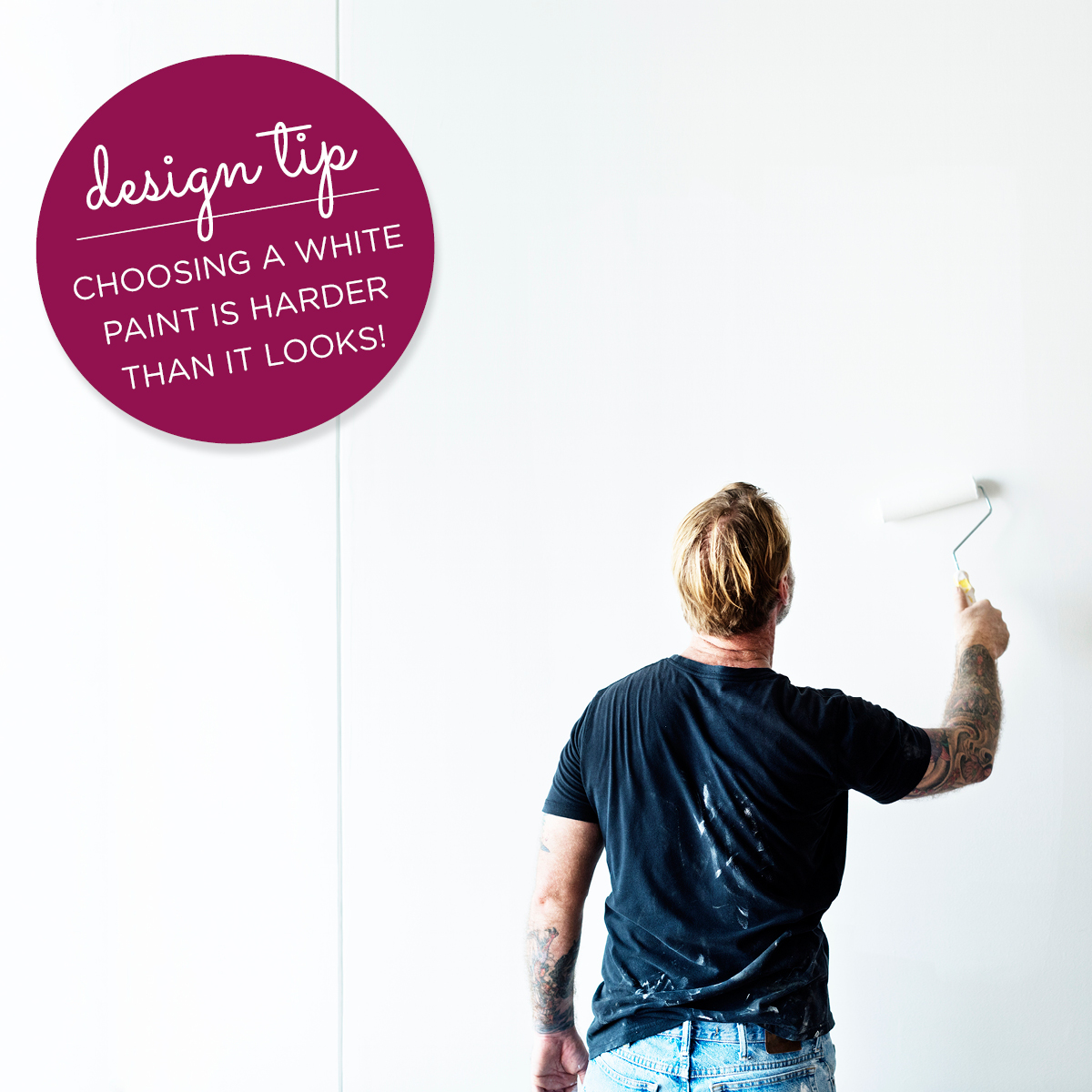 Choosing White Paint