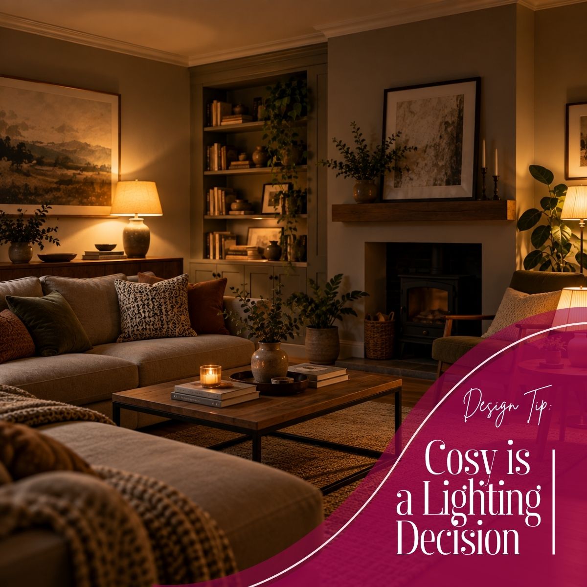 Cosy Is a Lighting Decision