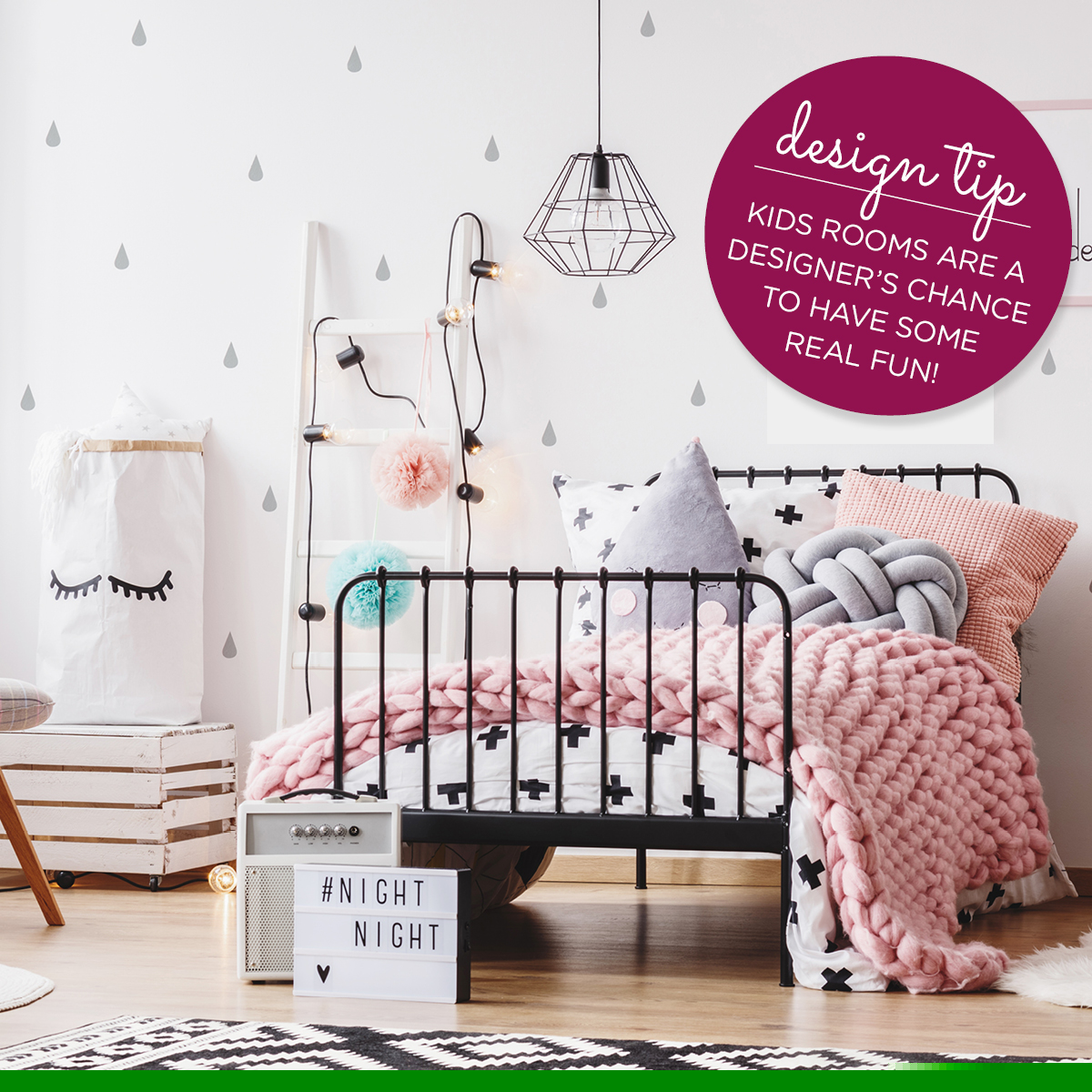 Get Creative With Kids Rooms