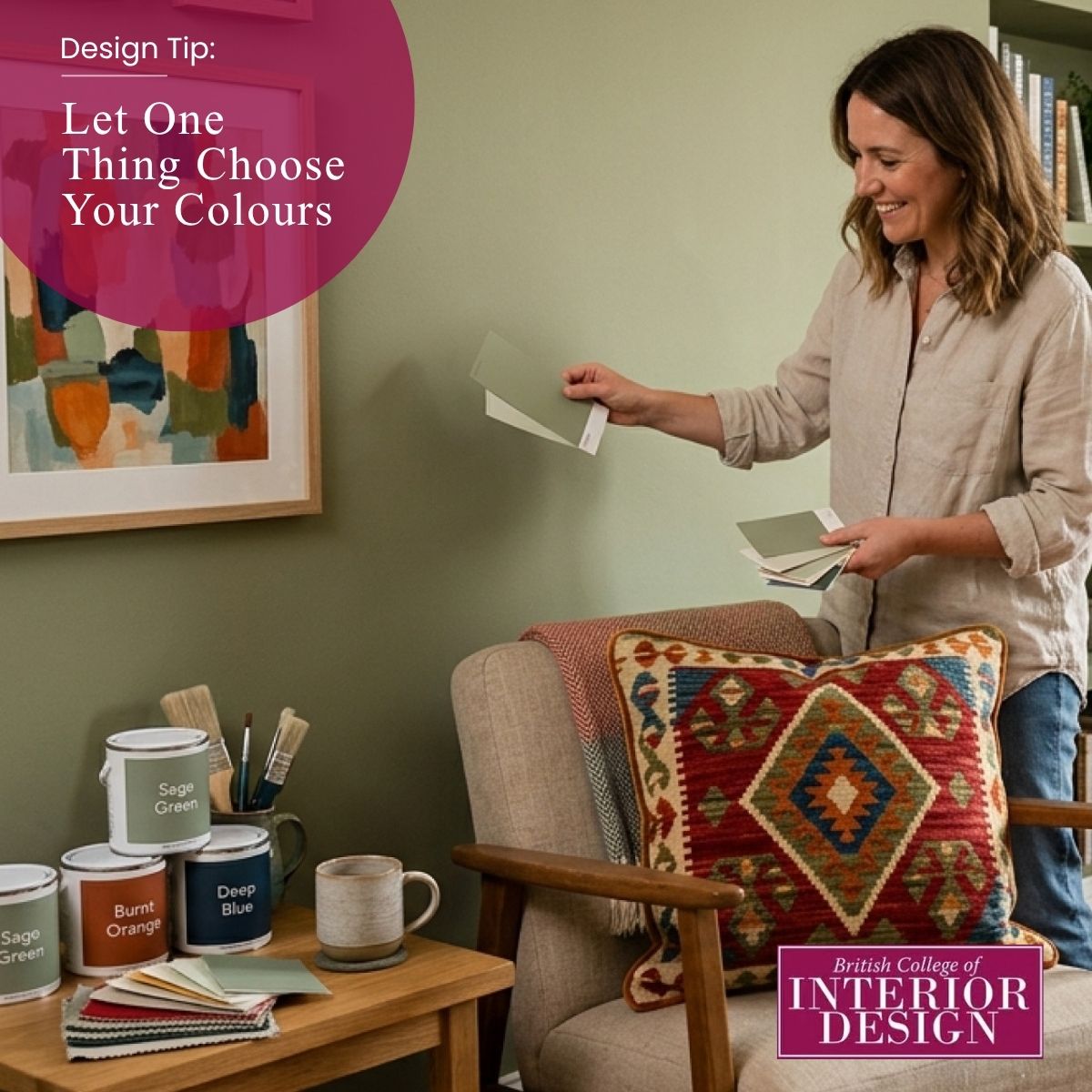 Let One Thing Choose Your Colours