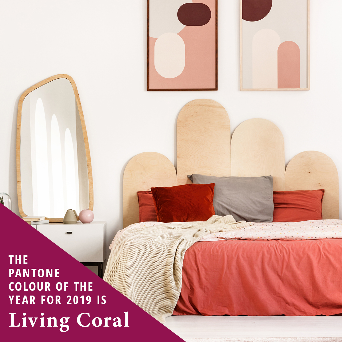 Living Coral 2019