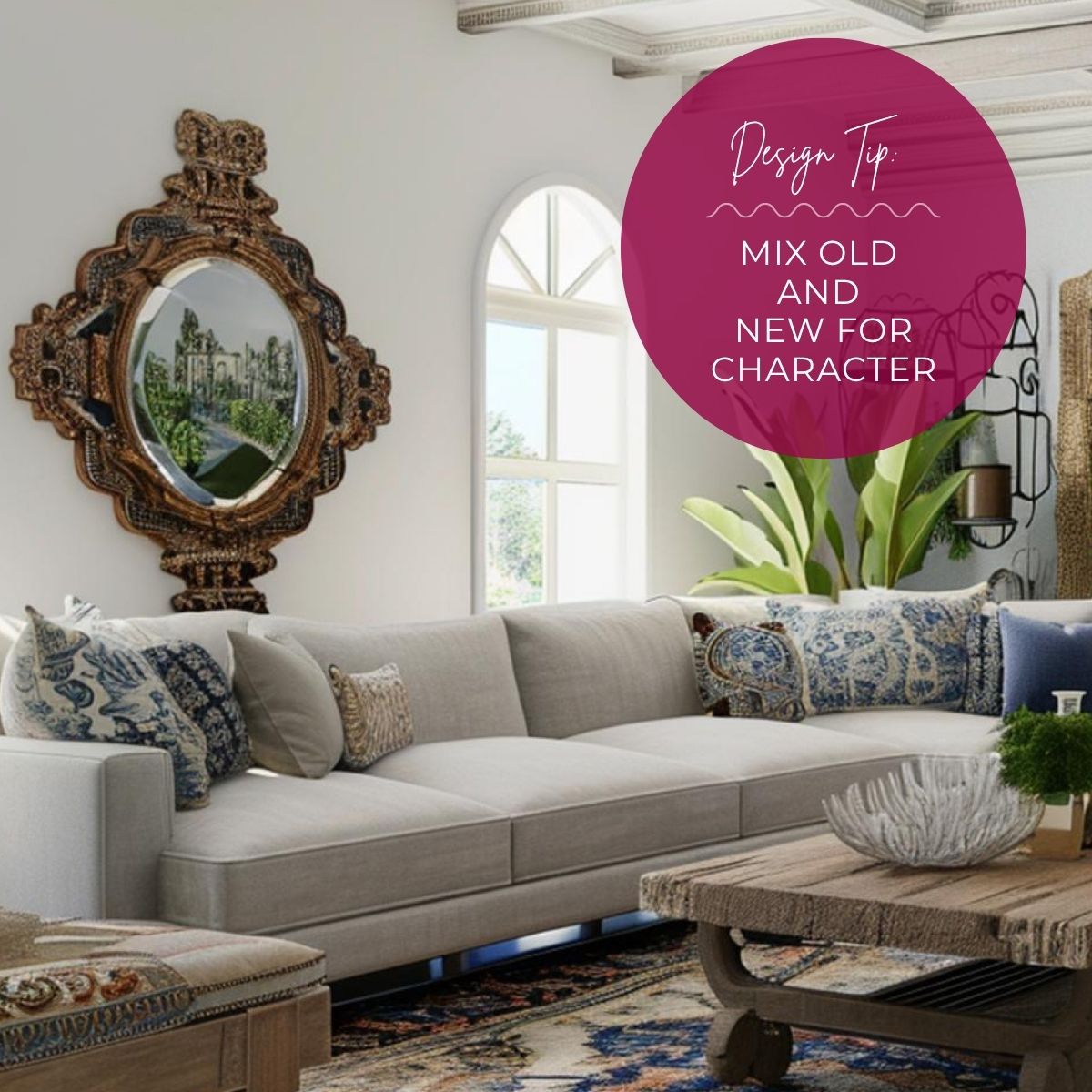 Mix Old and New for Character