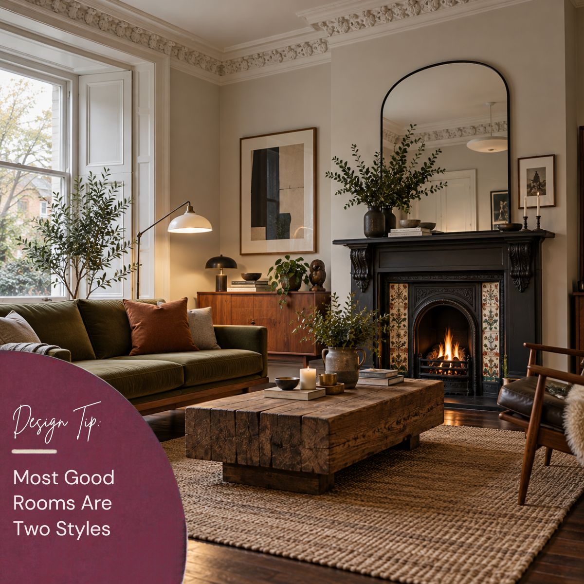 Most Good Rooms Are Two Styles