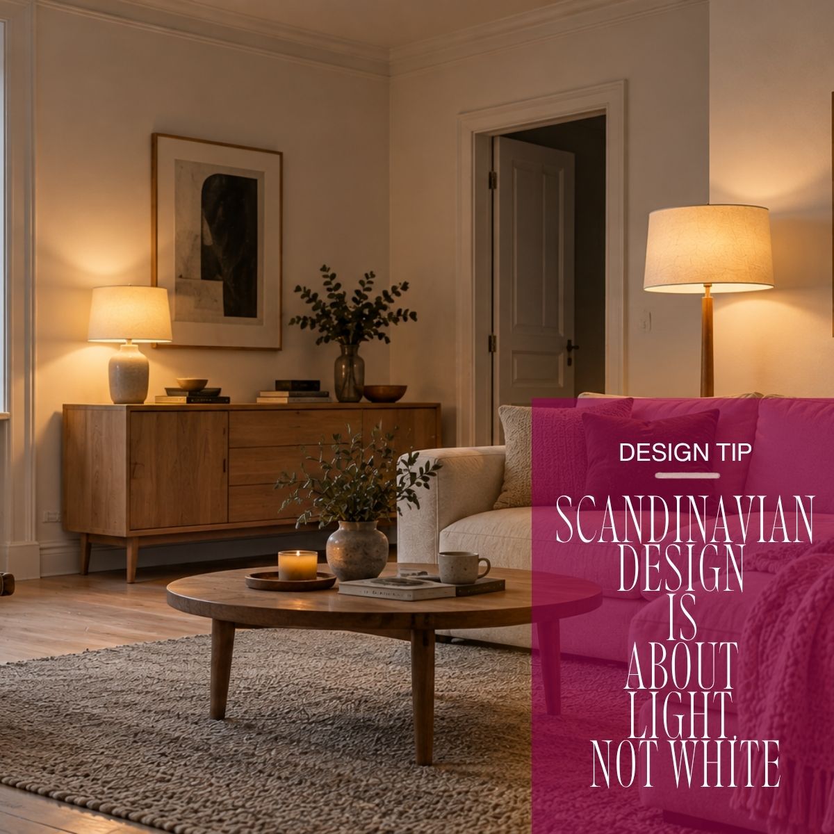Scandinavian Design Is About Light, Not White