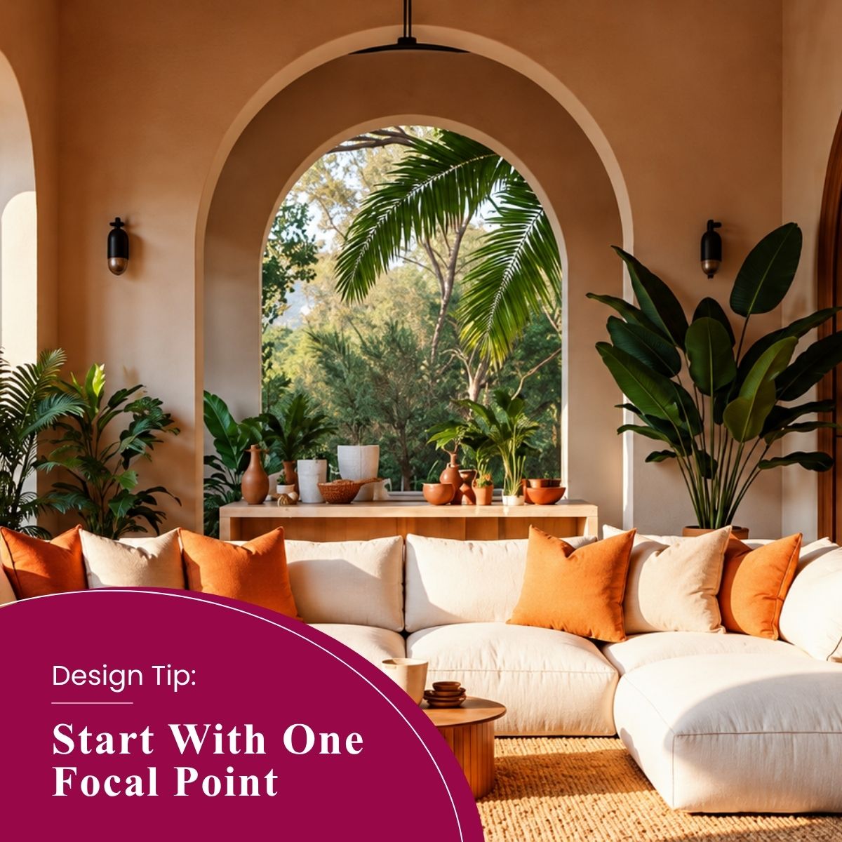 Start With One Focal Point