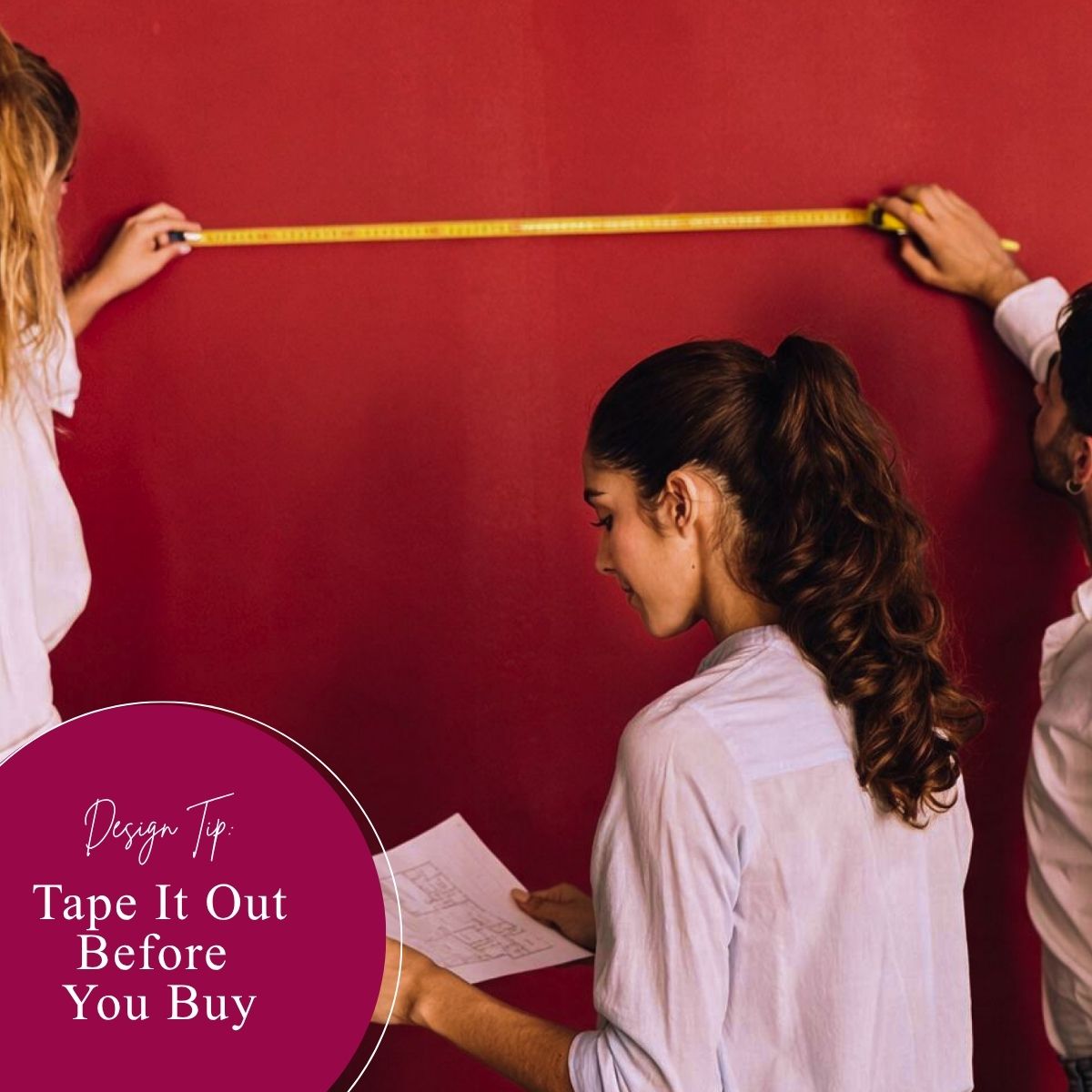 Tape It Out Before You Buy