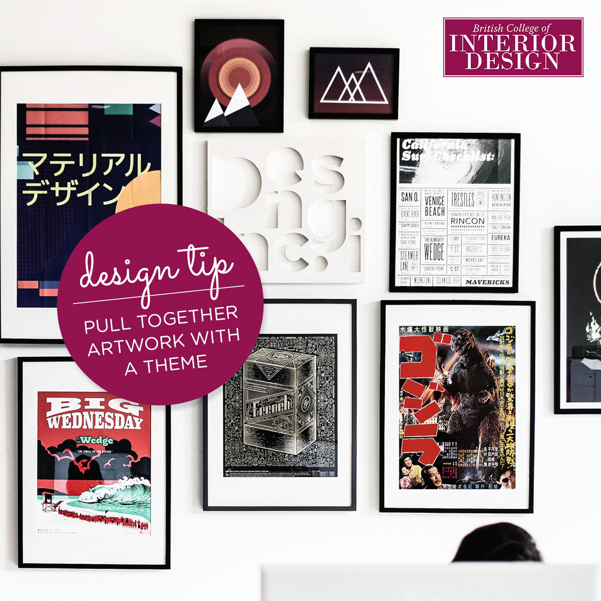 Theme Your Art Wall