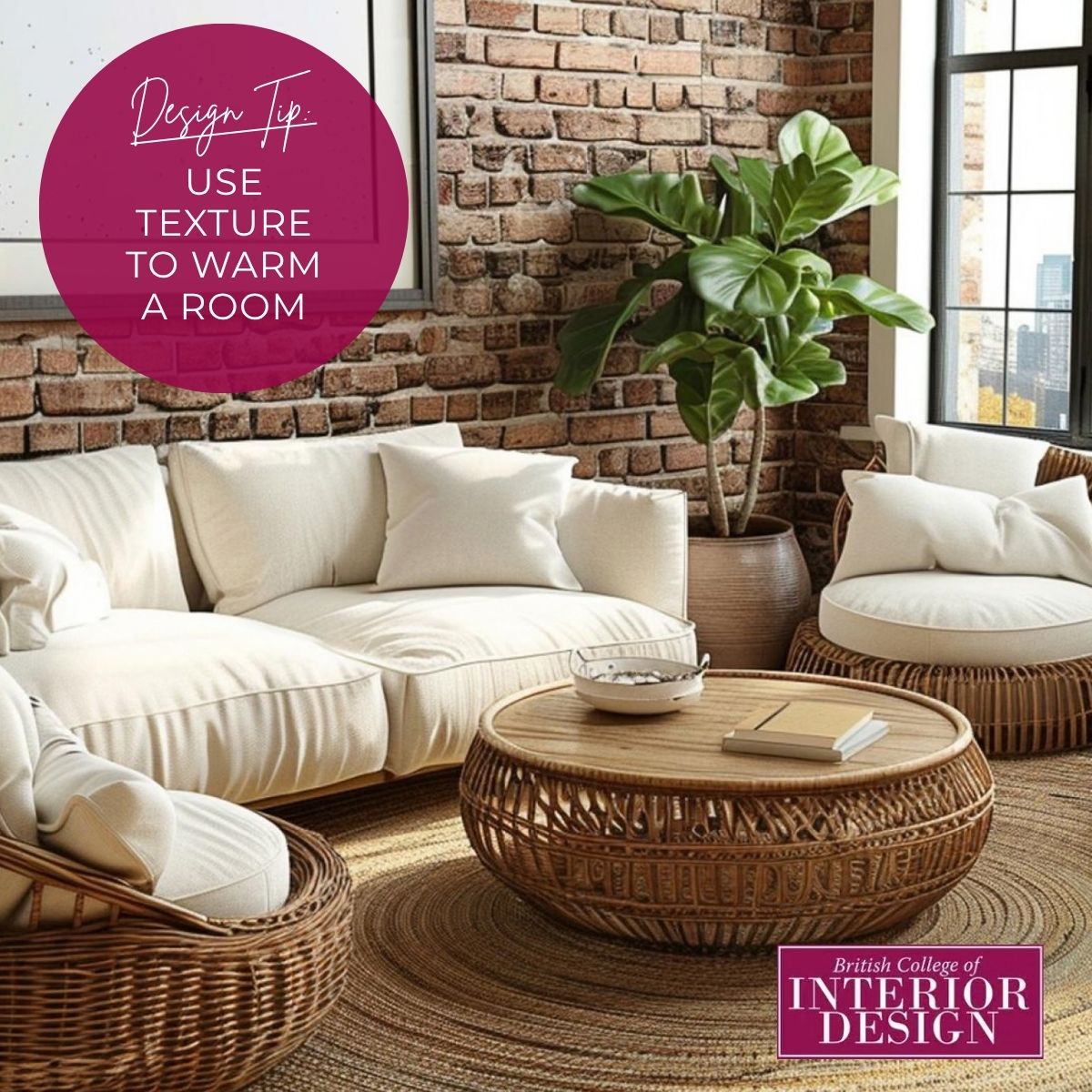 Three Textures in Every Room