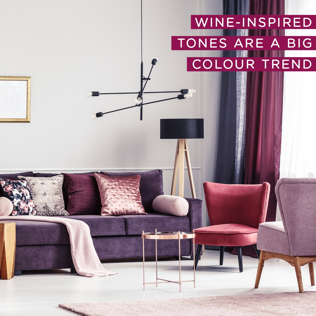 Wine-Inspired Tones