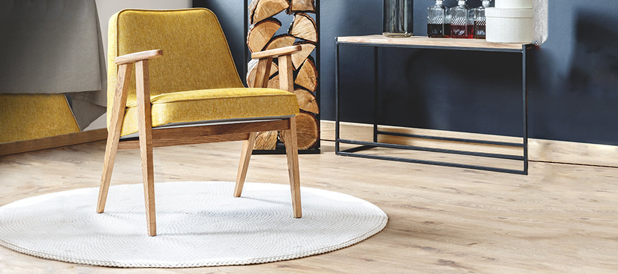 Round Rug Spotlight