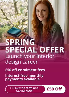 British College of Interior Design Special Offer Mobile