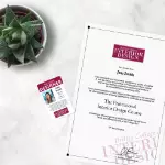 Your online interior design course award and recognition
