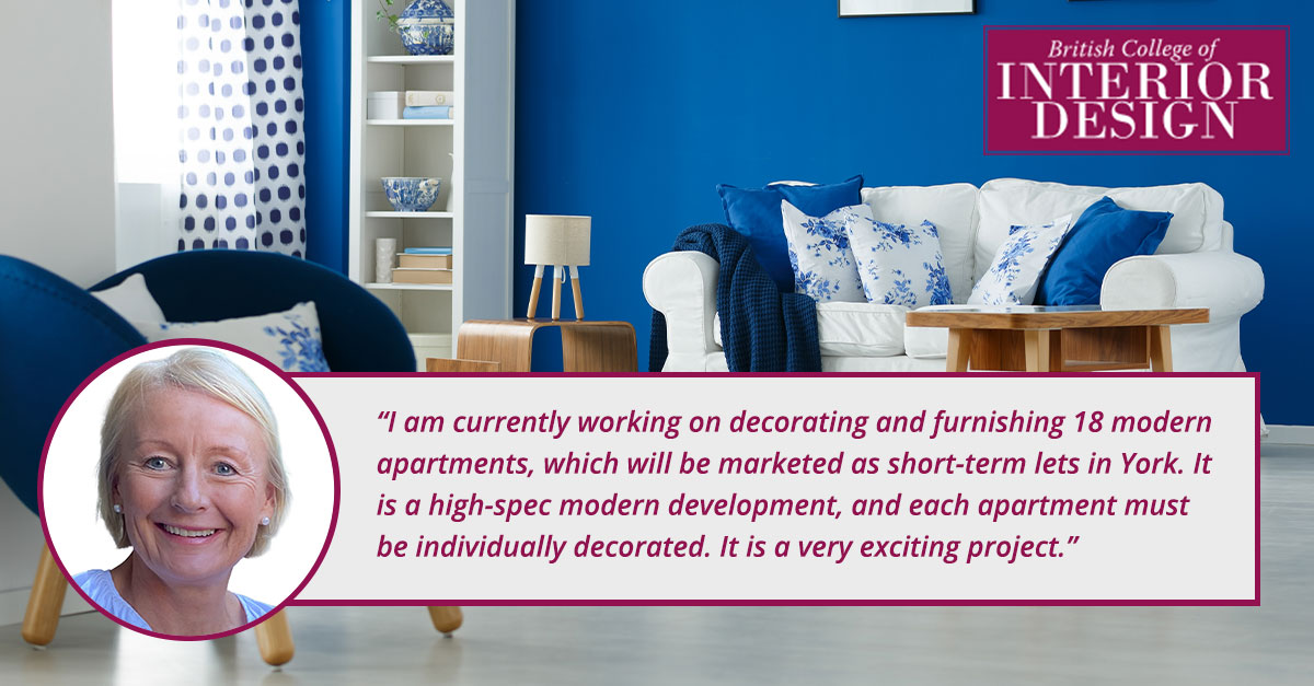 Interior Design Course Testimonial - Alison I