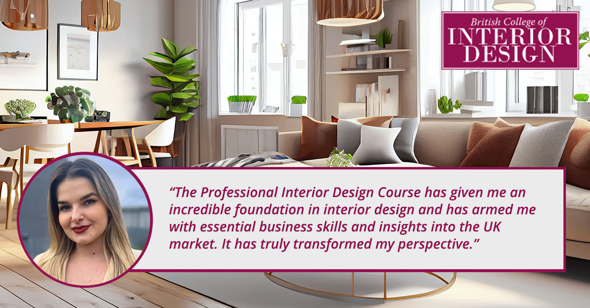 Interior Design Course Testimonial - Nikoleta A